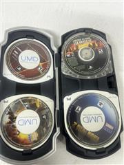 Marvel Playstation Psp Games Lot Of 5
